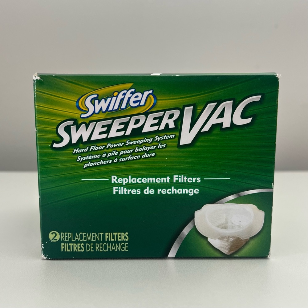 Swiffer Sweep + Vac Replacement Filters 2-Pack New Sealed 2016